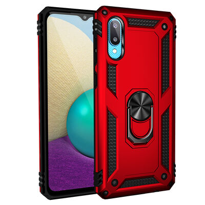 Galaxy A02 Case Zore Vega Cover - 11