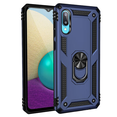 Galaxy A02 Case Zore Vega Cover - 10