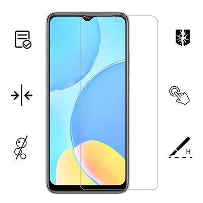 Galaxy A02 Zore Maxi Glass Tempered Glass Screen Protector - 2