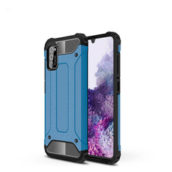 Galaxy A02S Case Zore Crash Silicon Cover - 1