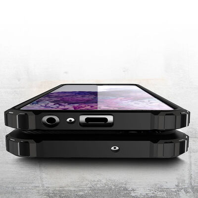 Galaxy A02S Case Zore Crash Silicon Cover - 8