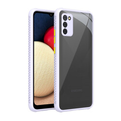 Galaxy A02S Case ​​Zore Kaff Cover - 1