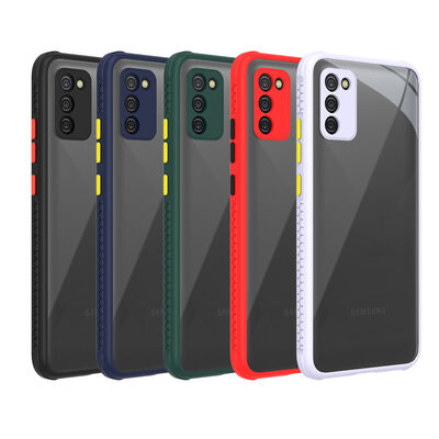 Galaxy A02S Case ​​Zore Kaff Cover - 2