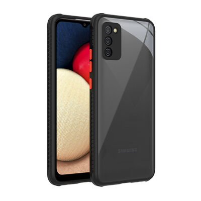 Galaxy A02S Case ​​Zore Kaff Cover - 3