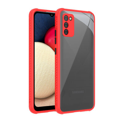 Galaxy A02S Case ​​Zore Kaff Cover - 4