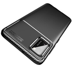 Galaxy A02S Case Zore Negro Silicon Cover - 3