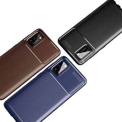 Galaxy A02S Case Zore Negro Silicon Cover - 4