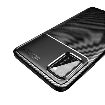 Galaxy A02S Case Zore Negro Silicon Cover - 7