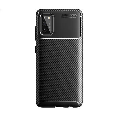 Galaxy A02S Case Zore Negro Silicon Cover - 2