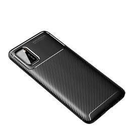 Galaxy A02S Case Zore Negro Silicon Cover - 1