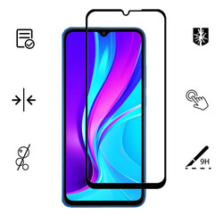 Galaxy A02S Zore Edges Breaking Resistance Glass Screen Protector - 3