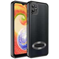 Galaxy A03 Case Camera Protected Zore Omega Cover With Logo - 3