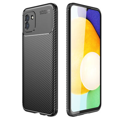 Galaxy A03 Case Zore Negro Silicon Cover - 1