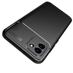 Galaxy A03 Case Zore Negro Silicon Cover - 3