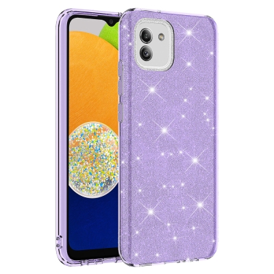 Galaxy A03 Case Zore Shining Silicone - 1