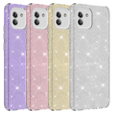 Galaxy A03 Case Zore Shining Silicone - 2