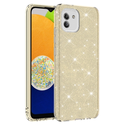 Galaxy A03 Case Zore Shining Silicone - 4