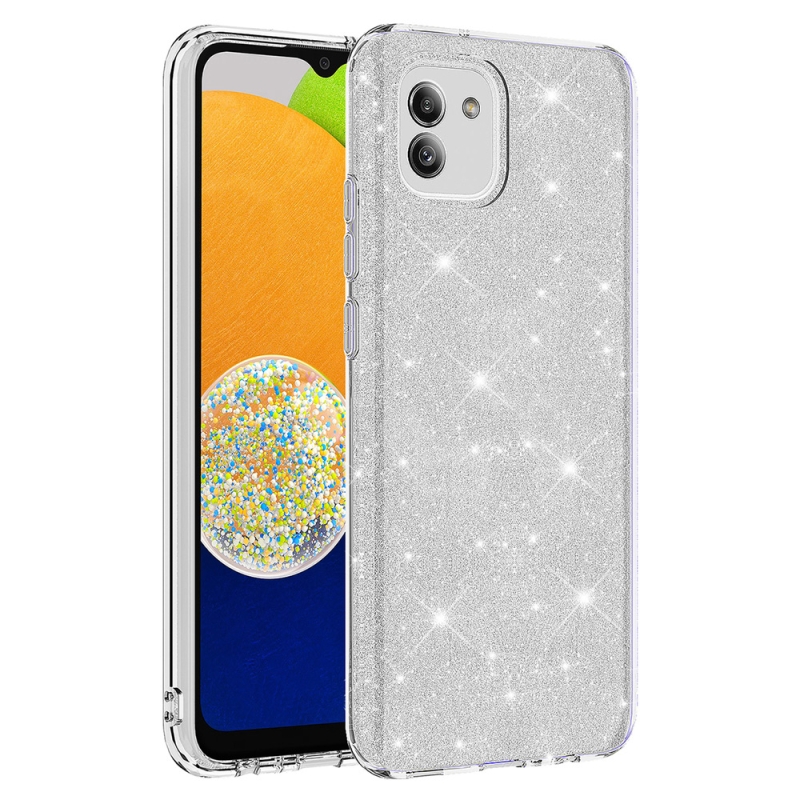 Galaxy A03 Case Zore Shining Silicone - 3