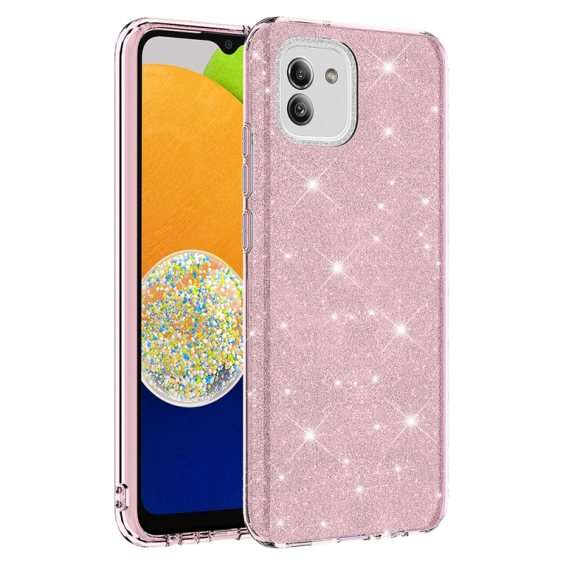 Galaxy A03 Case Zore Shining Silicone - 5