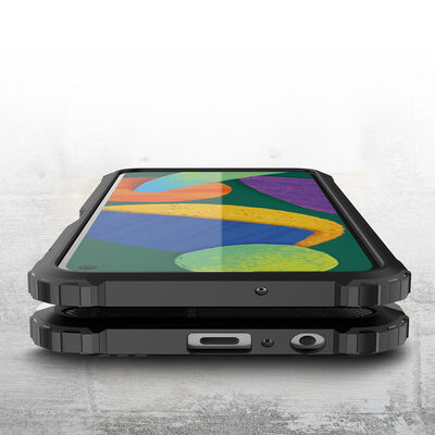 Galaxy A03S Case Zore Crash Silicon Cover - 8