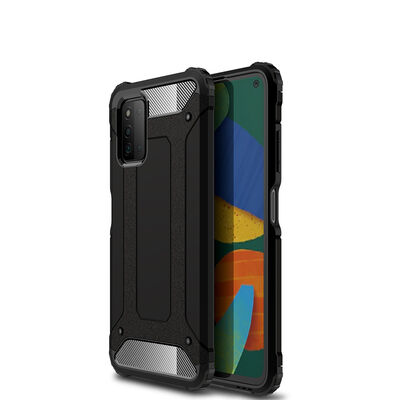 Galaxy A03S Case Zore Crash Silicon Cover - 15