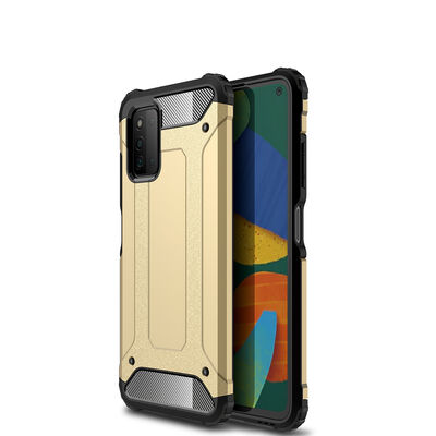 Galaxy A03S Case Zore Crash Silicon Cover - 16