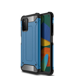 Galaxy A03S Case Zore Crash Silicon Cover - 13