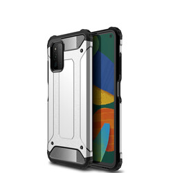 Galaxy A03S Case Zore Crash Silicon Cover - 17