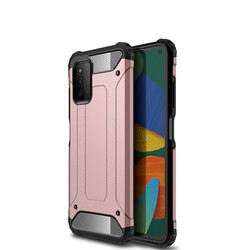 Galaxy A03S Case Zore Crash Silicon Cover - 12