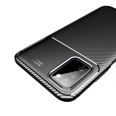 Galaxy A03S Case Zore Negro Silicon Cover - 9