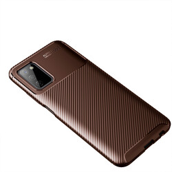 Galaxy A03S Case Zore Negro Silicon Cover - 12