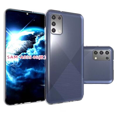 Galaxy A03S Case Zore Süper Silikon Cover - 1