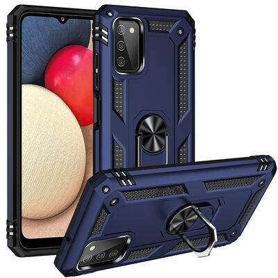 Galaxy A03S Case Zore Vega Cover - 13