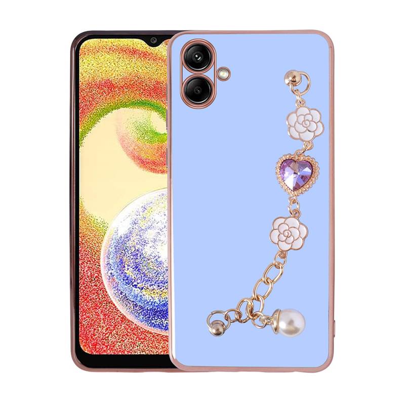 Galaxy A04 Case Hand Grip Camera Protected Zore Taka Silicone Cover - 6