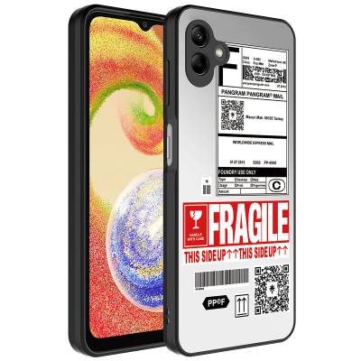 Galaxy A04 Case Mirror Patterned Camera Protected Glossy Zore Mirror Cover - 6