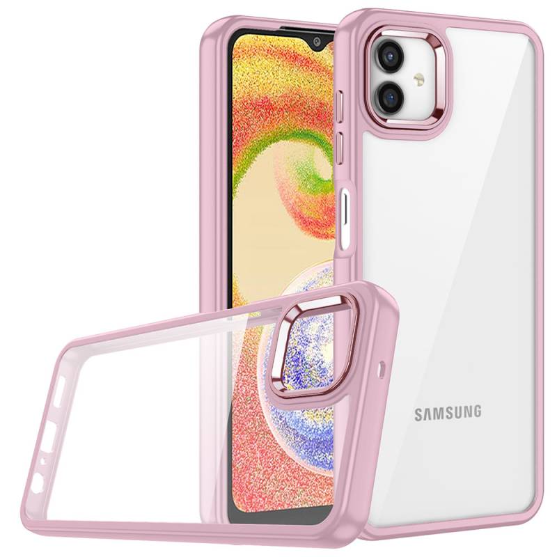 Galaxy A04 Case Zore Flora Cover - 1