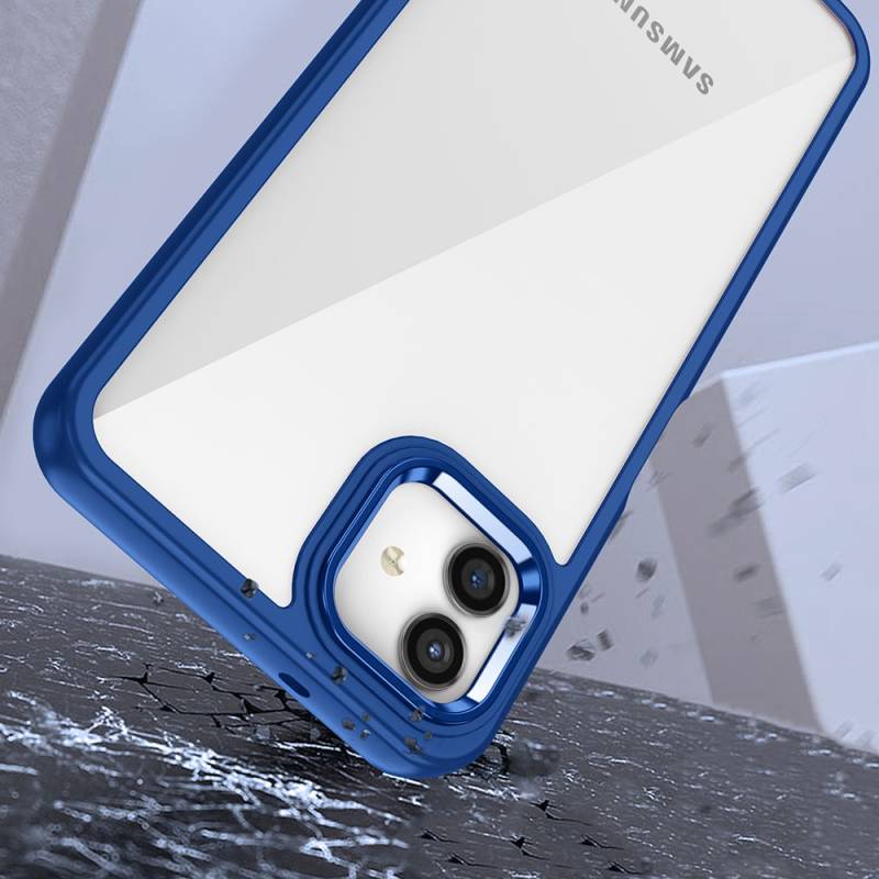 Galaxy A04 Case Zore Flora Cover - 5