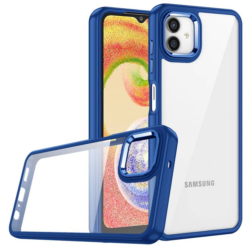 Galaxy A04 Case Zore Flora Cover - 8