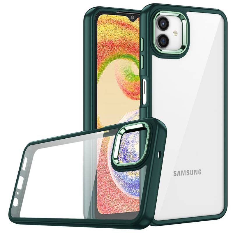 Galaxy A04 Case Zore Flora Cover - 10