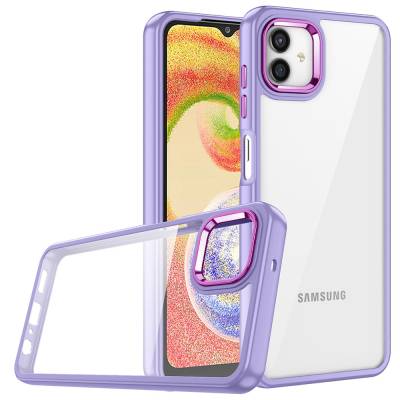 Galaxy A04 Case Zore Flora Cover - 11