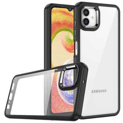 Galaxy A04 Case Zore Flora Cover - 7