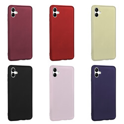 Galaxy A04 Case Zore Premier Silicon Cover - 9