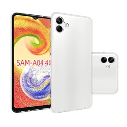 Galaxy A04 Kılıf Zore Süper Silikon Kapak - 2