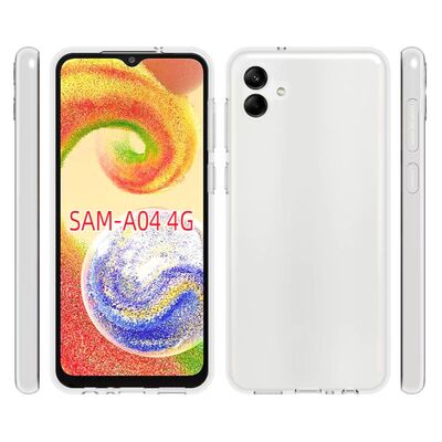 Galaxy A04 Kılıf Zore Süper Silikon Kapak - 4