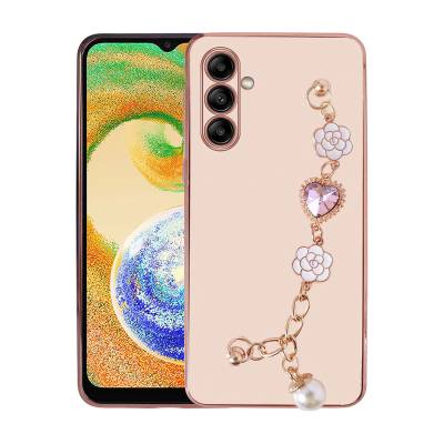 Galaxy A04S Case With Hand Grip Camera Protection Zore Taka Silicone Cover - 2