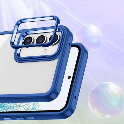 Galaxy A04S Case Zore Flora Cover - 5