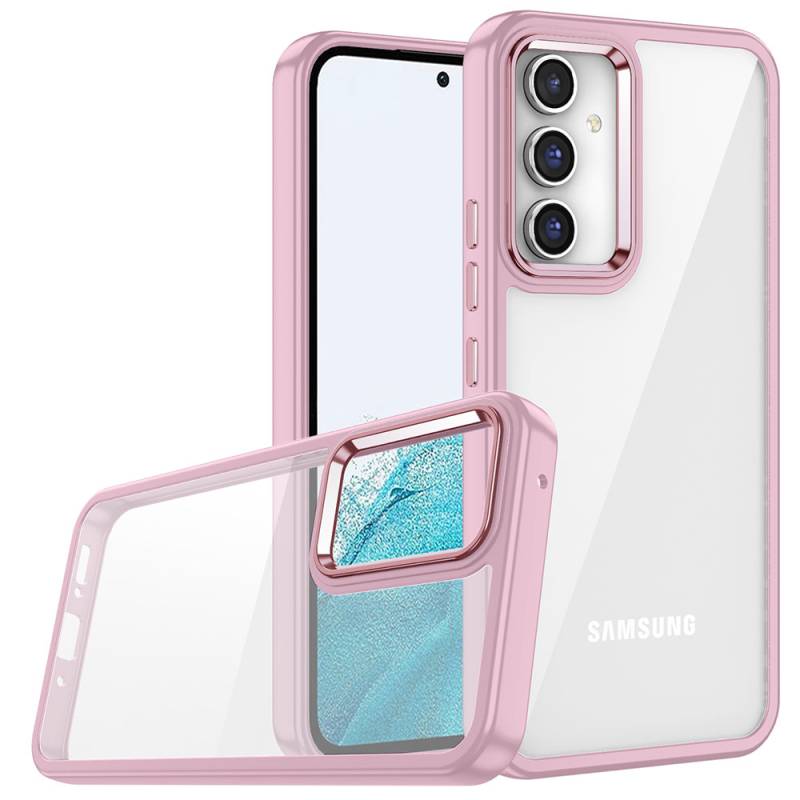 Galaxy A04S Case Zore Flora Cover - 11