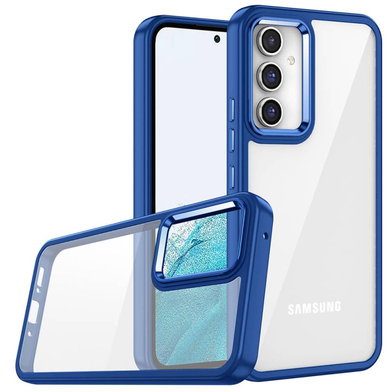 Galaxy A04S Case Zore Flora Cover - 7