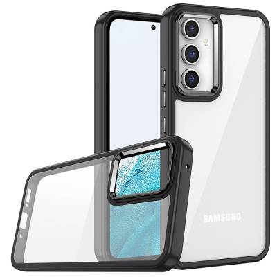 Galaxy A04S Case Zore Flora Cover - 8