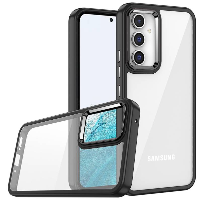 Galaxy A04S Case Zore Flora Cover - 8